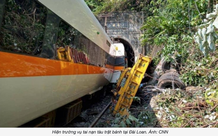 Cập nhật tối 2/4: Quốc hội chính thức miễn nhiệm Chủ tịch nước đối với ông Nguyễn Phú Trọng; Tàu hỏa trật đường ray tại Đài Loan, 41 người thiệt mạng, 86 người bị thương