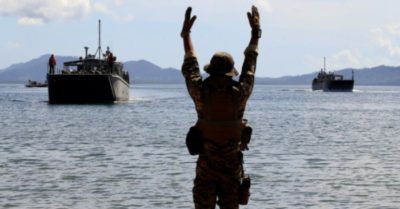 Mỹ-Philippines bắt đầu tập trận chung hai tuần, thêm nhiều tàu chiến Mỹ sẽ tới Biển Đông