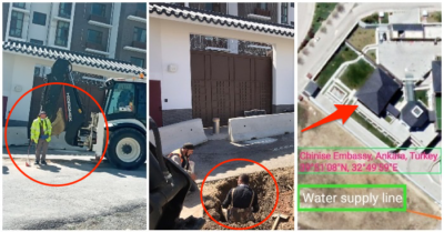 Tranh cãi nảy lửa: Thổ Nhĩ Kỳ cắt đường dẫn nước của Đại sứ quán Trung Quốc