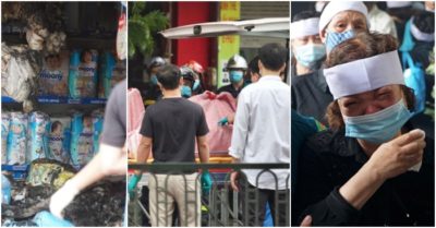 Cập nhật tối 4/4: Xác định nguyên nhân vụ cháy làm 4 người tử vong; Phát hiện trong khẩu trang màu xanh của Trung Quốc có chứa chất tàn phá phổi