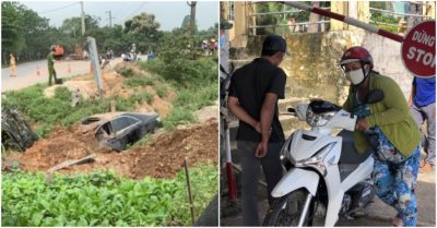 Cập nhật tối 17/4: Người hùng dùng máy múc cứu 3 người mắc kẹt trong ô tô đang bốc cháy; Lào, Việt Nam siết biên giới ngăn dịch Covid-19