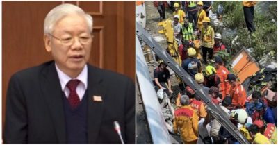 Cập nhật tối 2/4: Quốc hội chính thức miễn nhiệm Chủ tịch nước đối với ông Nguyễn Phú Trọng; Tàu hỏa trật đường ray tại Đài Loan nhiều người thương vong