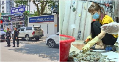 Cập nhật tối 7/4: Vụ 200 triệu lít xăng giả: Khám xét thêm 9 địa điểm, bắt giam một tổng giám đốc; Phát hiện cơ sở bơm tạp chất vào tôm để trục lợi