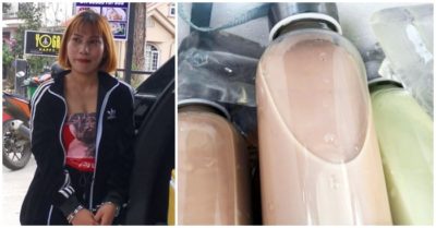 Cô gái bán trà sữa trộn cần sa gây nghiện cho người dân và khách du lịch