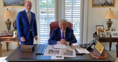 ‘Phòng Bầu dục’ mới của cựu Tổng thống Donald Trump hé lộ điều gì?