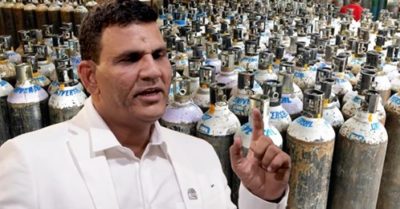 Video: Tỷ phú Ấn Độ chi hơn 1 triệu USD chở 400 tấn oxy cứu bệnh nhân Covid-19