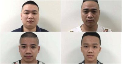 Bắt nhóm thanh niên xăm trổ cho vay lãi suất hơn 200%