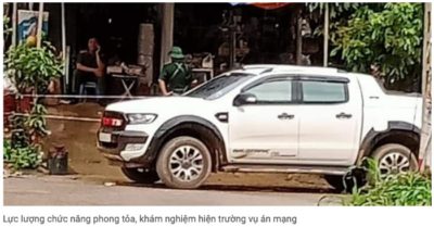 Vụ con rể nổ súng khiến bố mẹ vợ thiệt mạng: Nghi phạm là đại úy biên phòng