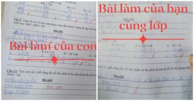 Bài toán tiểu học gây tranh cãi