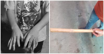 Chuyện bé trai la hét vì bị cha đánh ép đi bán vé số là không đúng sự thật