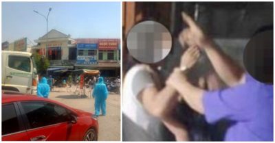 Nhóm người bị phạt 46 triệu đồng khi lội ruộng vào xã đang phong tỏa đánh ghen