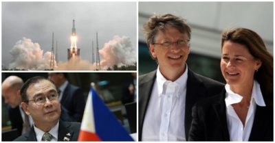Điểm tin 4/5: Vợ chồng tỷ phú Bill Gates ly dị; Trung Quốc bị chửi thề về Biển Đông