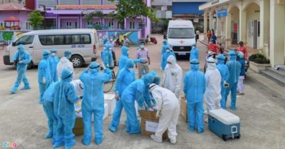 Thêm 4 ca Covid-19, 2 ca lây nhiễm cộng đồng tại Hà Nội và Đà Nẵng