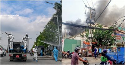 Cập nhật tối 7/5: Thêm 40 ca Covid-19 cộng đồng, Việt Nam đối diện với đa ổ dịch, đa nguồn lây, đa chủng biến thể; Cháy nhà dân ở TP. HCM, 7 người chết