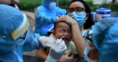 Cập nhật tối 18/5: Việt Nam ghi nhận 152 ca Covid-19 trong ngày; Ấn Độ triển khai tàu ngầm, trực thăng, tàu chiến cứu hộ nạn nhân bão Taukte