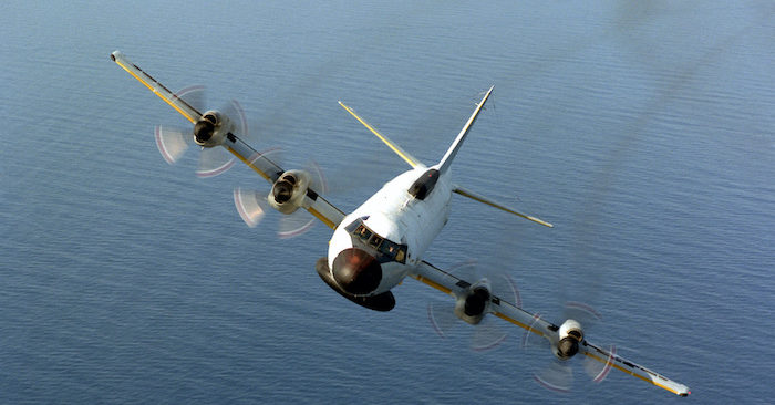 Máy bay trinh sát EP-3E của Mỹ (ảnh: Quân đội Mỹ).