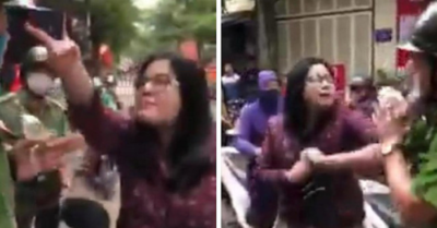 Điểm tin 1/5: Người phụ nữ cắn, đánh công an khi bị dừng xe; Chính quyền Biden bị kiện vì cấm bắn pháo hoa