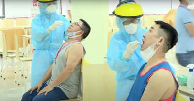 Cập nhật 26/5: Hơn 50.000 mẫu nguy cơ dương tính; Trung Quốc ném bom xuống Biển Đông