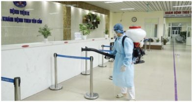 Bệnh viện K ghi nhận 10 ca mắc Covid-19, dừng tiếp nhận bệnh nhân