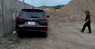 Hai người Việt bỏ chạy khi bị phát hiện chở người Trung Quốc nhập cảnh trái phép