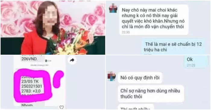 nữ nhân viên y tế vòi tiền bệnh nhân