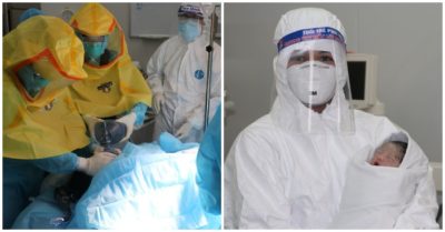 Mổ sinh cho thai phụ hiếm muộn 11 năm, mắc Covid-19 – bị suy hô hấp