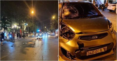 Tài xế làm nữ sinh thiệt mạng rồi bỏ chạy: Chưa có bằng lái ôtô, nồng độ cồn ngất ngưởng