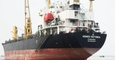 9 thuyền viên trên tàu từ Ấn Độ về TP. HCM dương tính với Covid-19