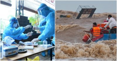 Cập nhật tối 23/5: Thêm 131 ca Covid-19 trong ngày; Biển Đông sắp đón áp thấp nhiệt đới