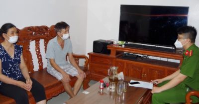 Xử phạt đôi vợ chồng thường xuyên trốn cách ly đi bán thịt lợn