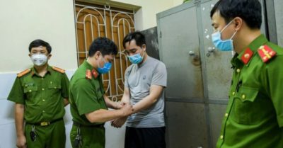 Khởi tố, bắt một bệnh nhân Covid-19