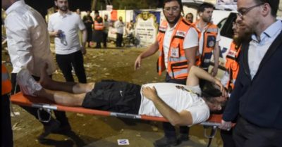 Video giẫm đạp kinh hoàng tại lễ hành hương, gần 200 người thương vong