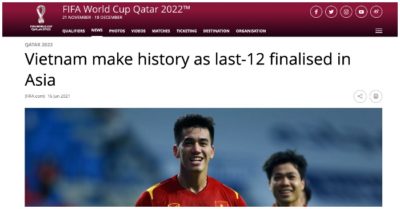 FIFA ấn tượng với Tiến Linh, đưa tiền đạo 23 tuổi vào nhóm cầu thủ nổi bật