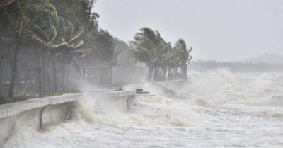 Áp thấp nhiệt đới có khả năng mạnh lên thành bão, miền Bắc đón mưa lớn diện rộng