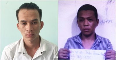 Bực tức vì bị đo thân nhiệt, 2 thanh niên vác dao chém thành viên chốt phòng chống Covid-19