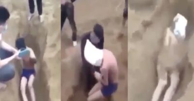 Bắt đối tượng bị truy nã trong vụ chôn sống thanh niên 17 tuổi