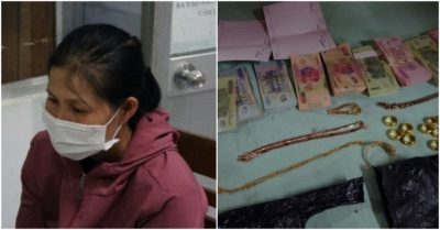 Con dâu trộm hơn nửa tỷ đồng của bố chồng, đem gửi hàng xóm