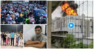Cập nhật 2/6: Gò Vấp ‘vỡ trận’; Video nhà máy ở Trung Quốc cháy lớn