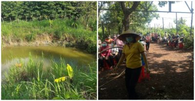 Thấy con vùng vẫy dưới hồ, mẹ nhảy xuống cứu thì cả hai thiệt mạng