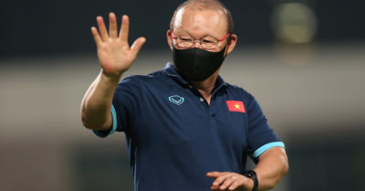 HLV Park viết tâm thư cho tuyển Việt Nam