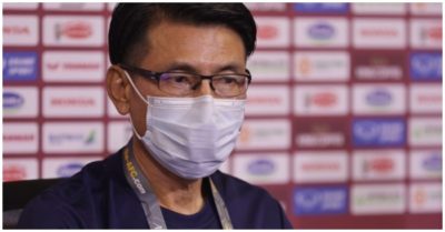 Trước trận đấu với Việt Nam, HLV Malaysia: ‘Vắng Quang Hải là tin tốt’