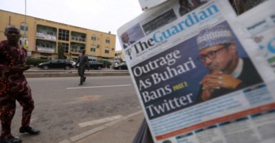 Bị xóa bài đăng, tổng thống Nigeria cấm cửa vô thời hạn Twitter