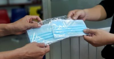 Cảnh giác thủ đoạn phát khẩu trang tẩm thuốc mê để chiếm đoạt tài sản