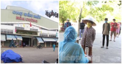 Lái xe ở Nghệ An nhiễm Covid-19 từ Bắc Giang vào Đà Nẵng bán vải