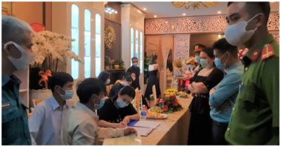 Phạt 7,5 triệu đồng, rút giấy phép kinh doanh của thẩm mỹ viện khai trương giữa mùa dịch