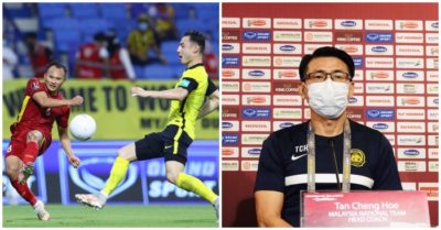 Thua Việt Nam 1-2, HLV Malaysia nói gì?