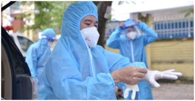 Bắc Giang: 28 nhân viên y tế dương tính Covid-19