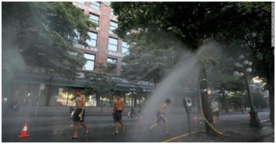 Hơn 230 người chết trong 4 ngày nắng nóng lịch sử ở Canada