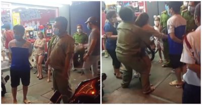 Video: Người phụ nữ quyết không đeo khẩu trang vì cho rằng ‘không có dịch’