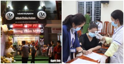 Hơn 30 người khai trương thẩm mỹ viện giữa mùa dịch: Có cả nghệ sĩ, diễn viên nổi tiếng